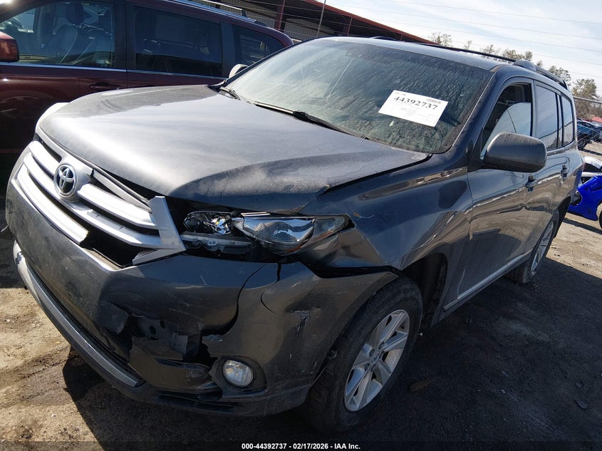 2011 Toyota Highlander Se V6