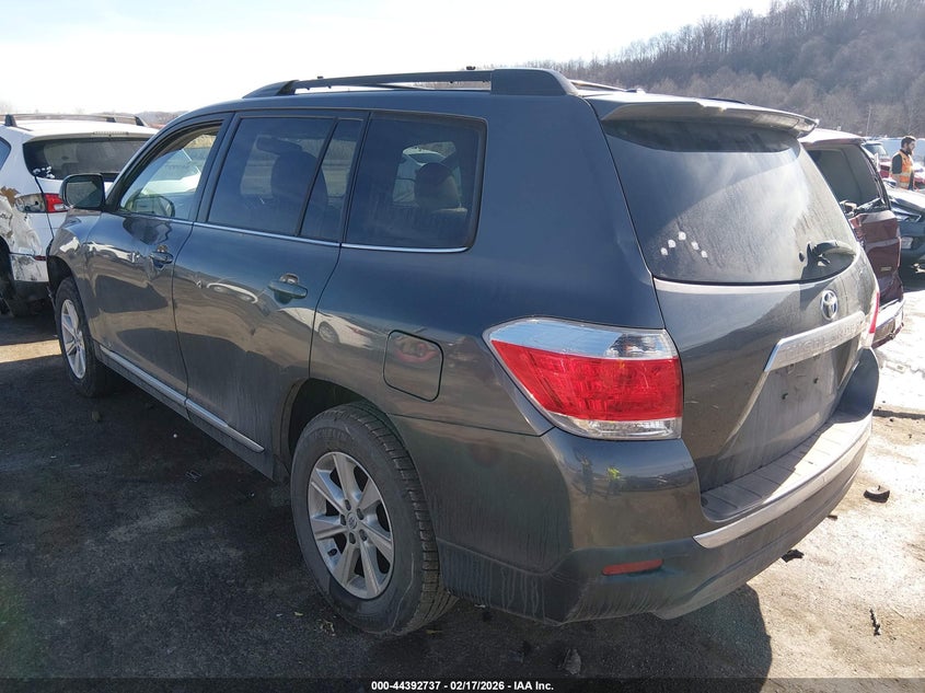 2011 Toyota Highlander Se V6