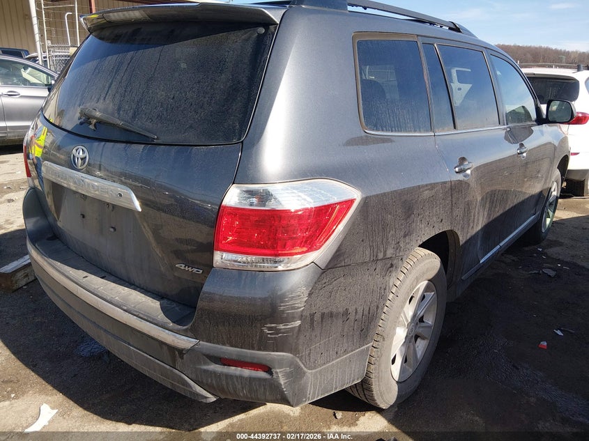 2011 Toyota Highlander Se V6