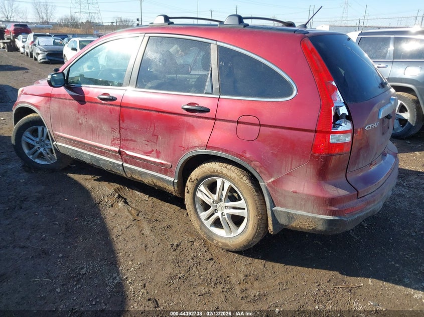 2011 Honda Cr-V Ex