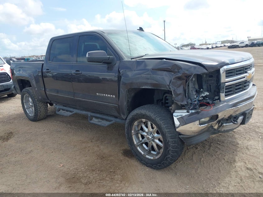 2015 Chevrolet Silverado 1500 2Lt