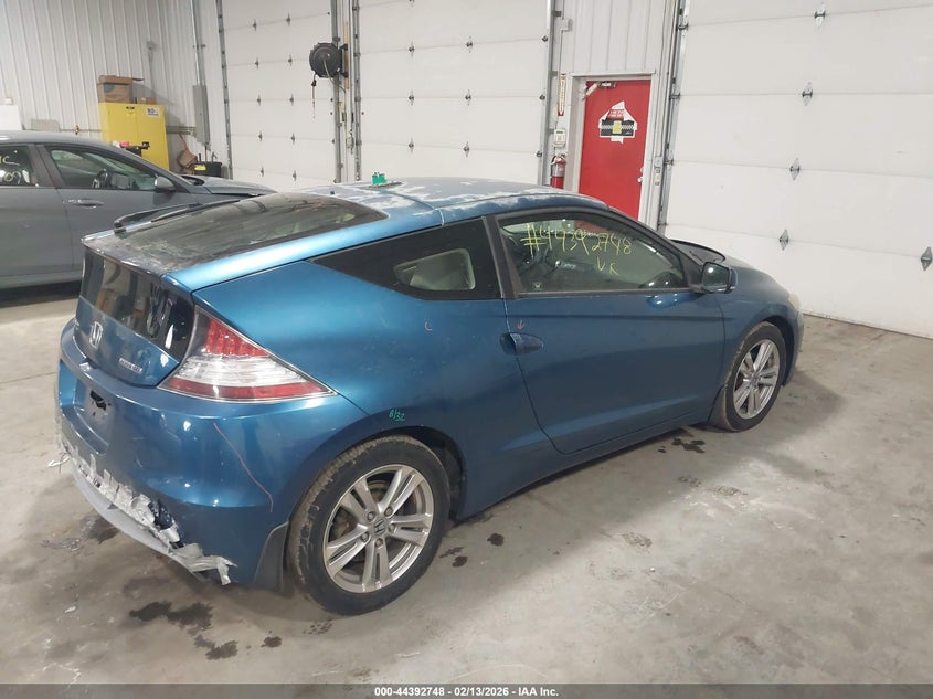 2012 Honda Cr-Z Ex