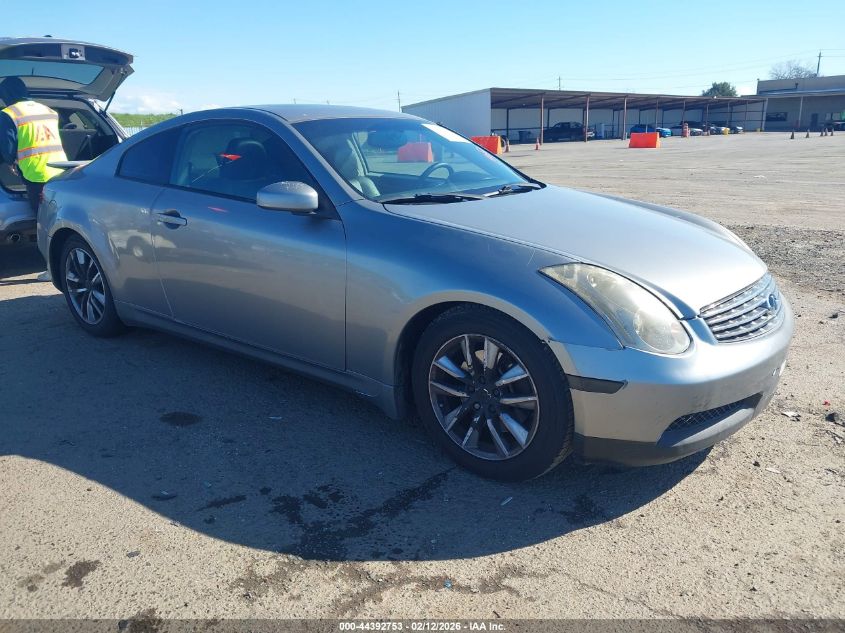 2005 Infiniti G35