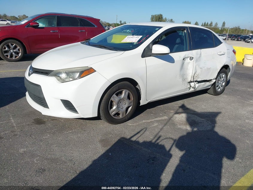 2014 Toyota Corolla L