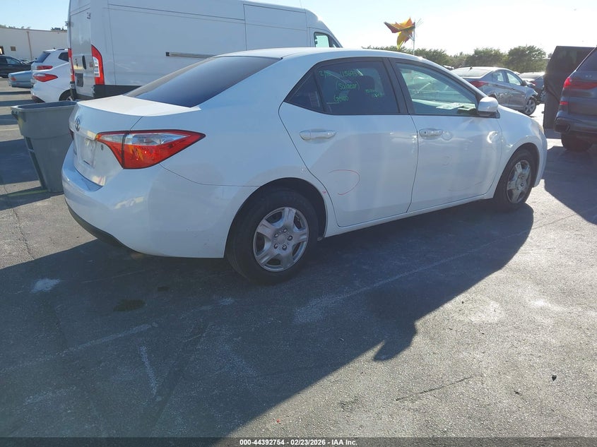 2014 Toyota Corolla L