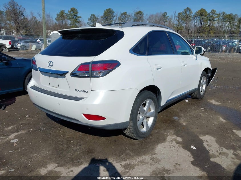 2015 Lexus Rx 350