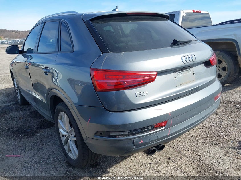 2017 Audi Q3 2.0T Premium