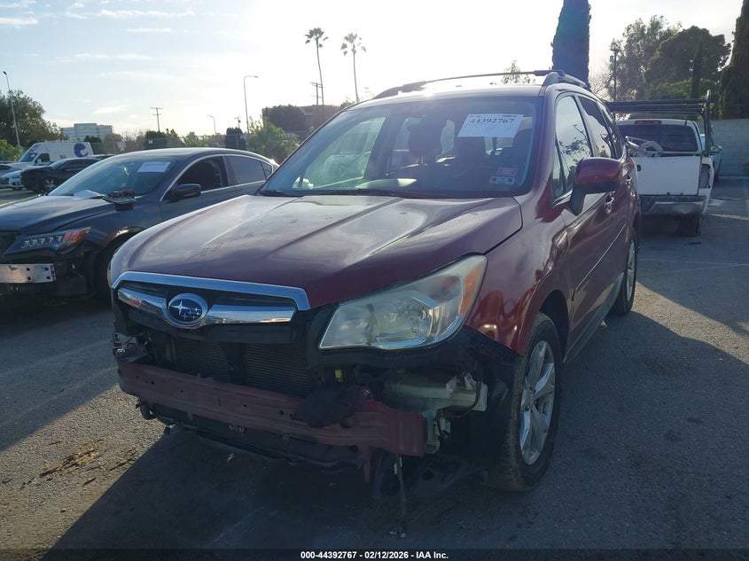 2014 Subaru Forester 2.5I Limited