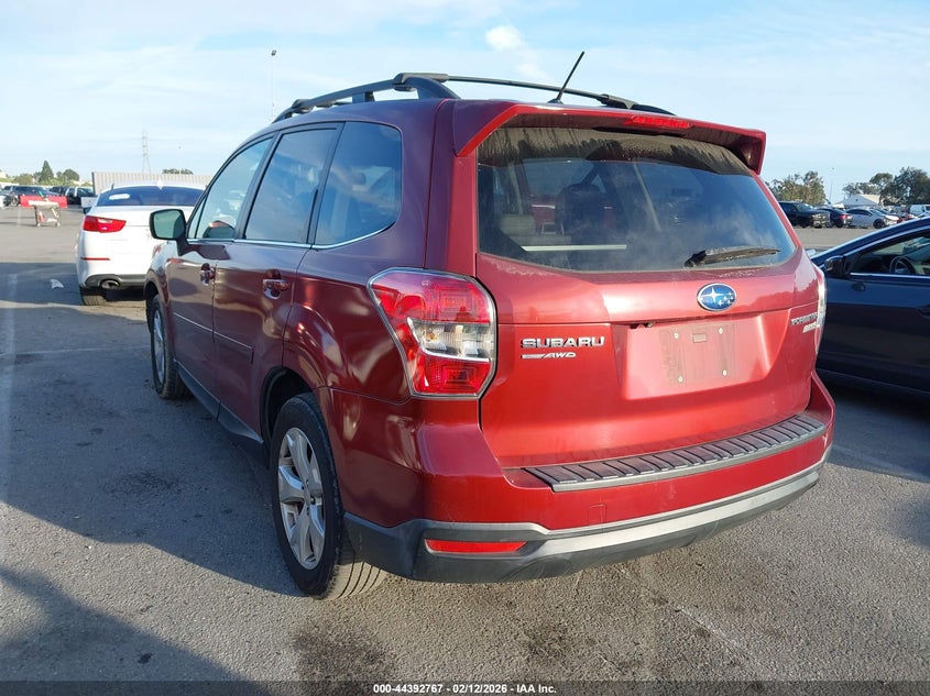 2014 Subaru Forester 2.5I Limited