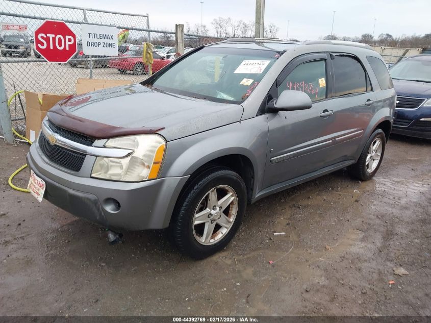 2006 Chevrolet Equinox Lt VIN: 2CNDL63FX66054249 Lot: 44392769