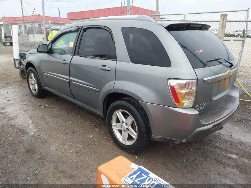 2006 Chevrolet Equinox Lt VIN: 2CNDL63FX66054249 Lot: 44392769