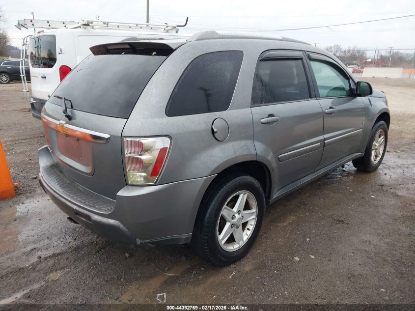 2006 Chevrolet Equinox Lt VIN: 2CNDL63FX66054249 Lot: 44392769