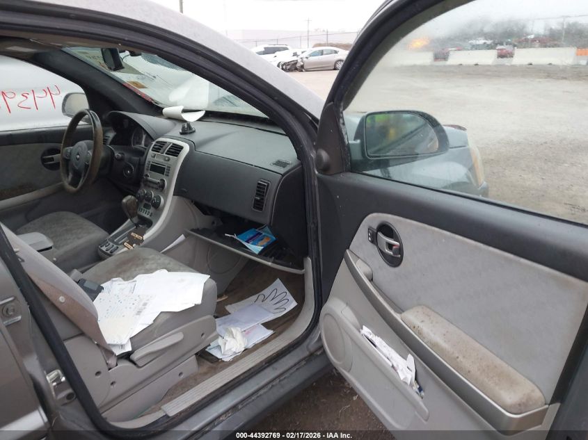 2006 Chevrolet Equinox Lt VIN: 2CNDL63FX66054249 Lot: 44392769