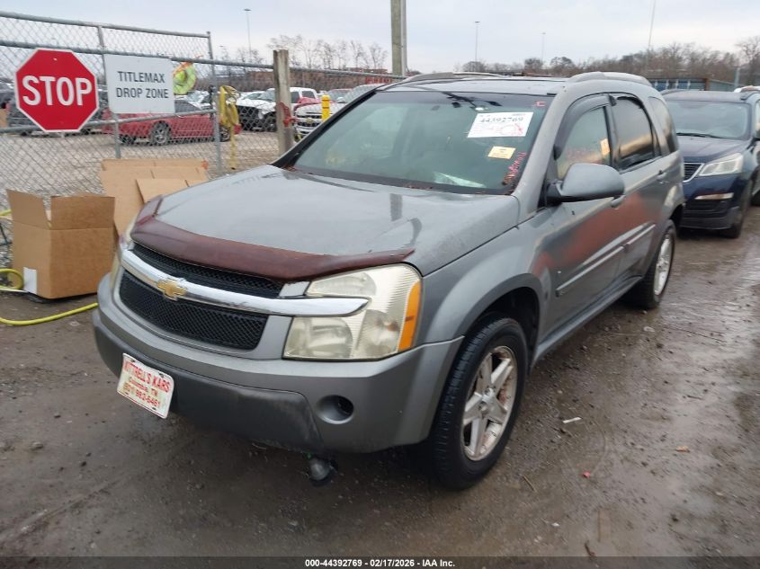 2006 Chevrolet Equinox Lt VIN: 2CNDL63FX66054249 Lot: 44392769