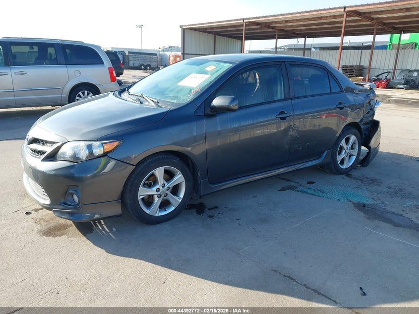 2011 Toyota Corolla S