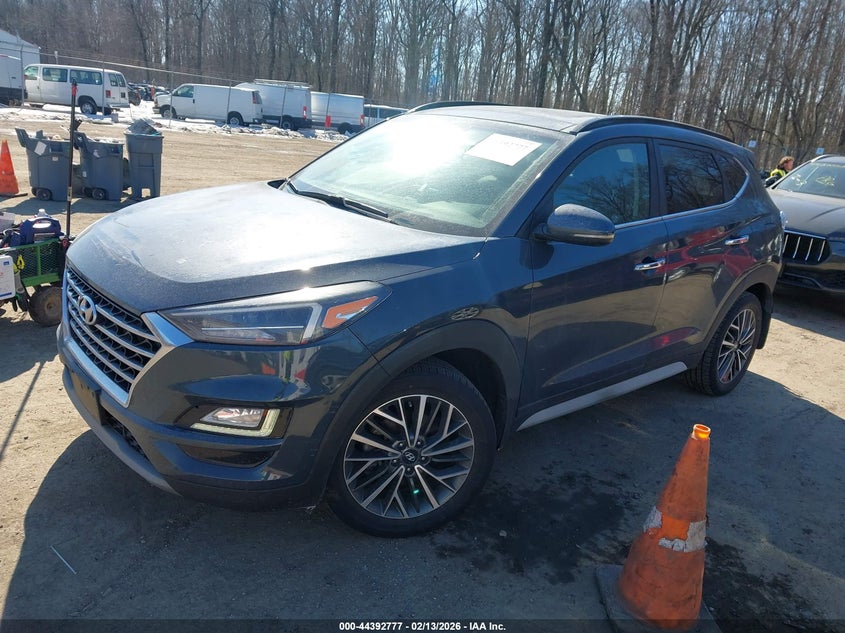 2019 Hyundai Tucson Ultimate