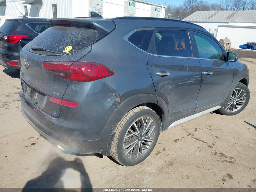 2019 Hyundai Tucson Ultimate