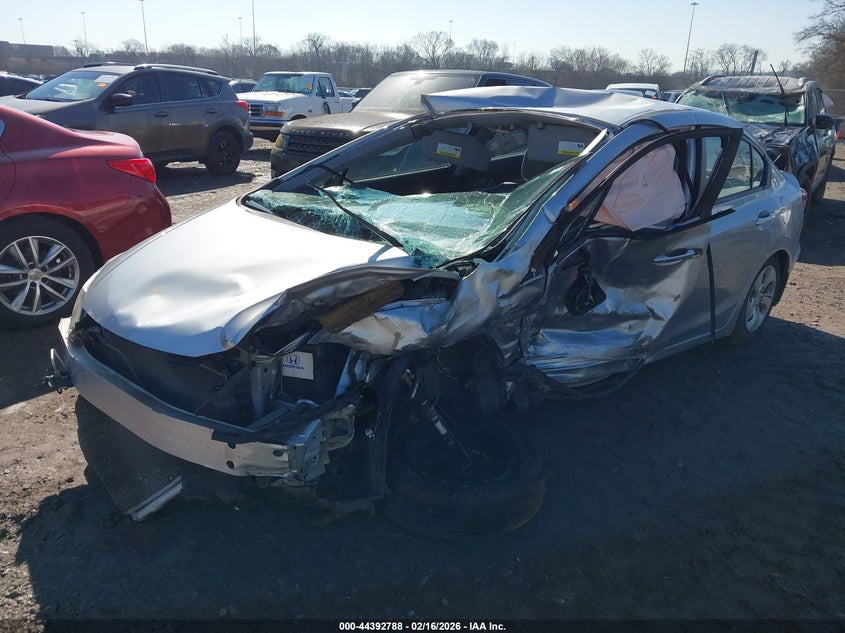 2015 Honda Civic Lx 19XFB2F55FE026354 photo 1