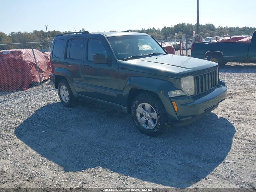 2011 Jeep Liberty Sport