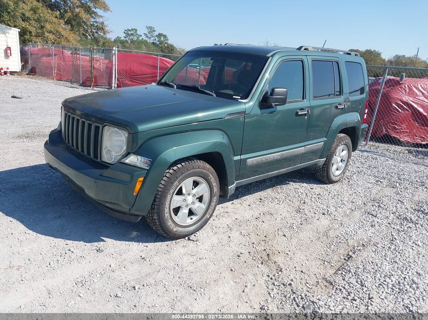2011 Jeep Liberty Sport