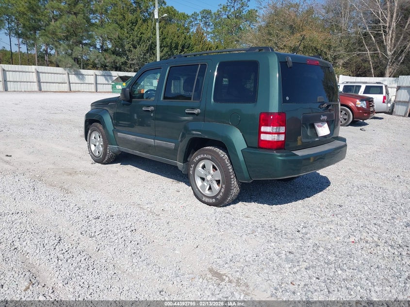2011 Jeep Liberty Sport