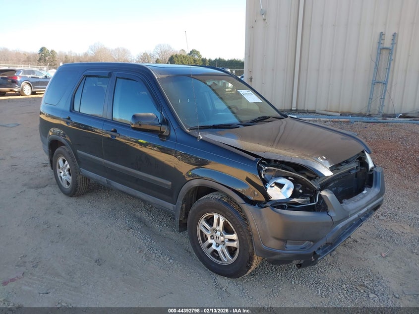 2004 Honda Cr-V Ex