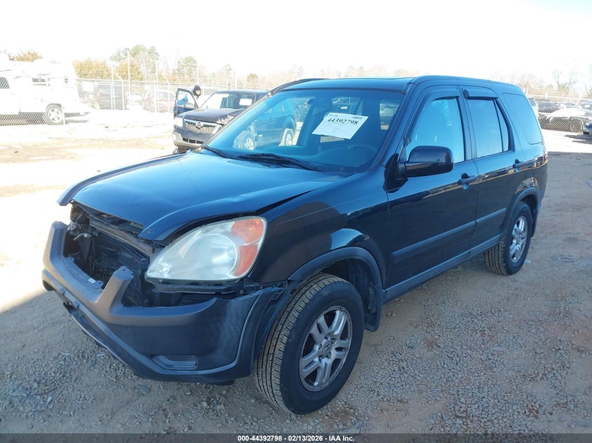 2004 Honda Cr-V Ex