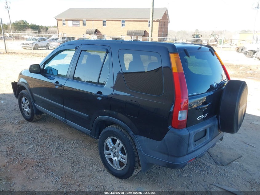 2004 Honda Cr-V Ex