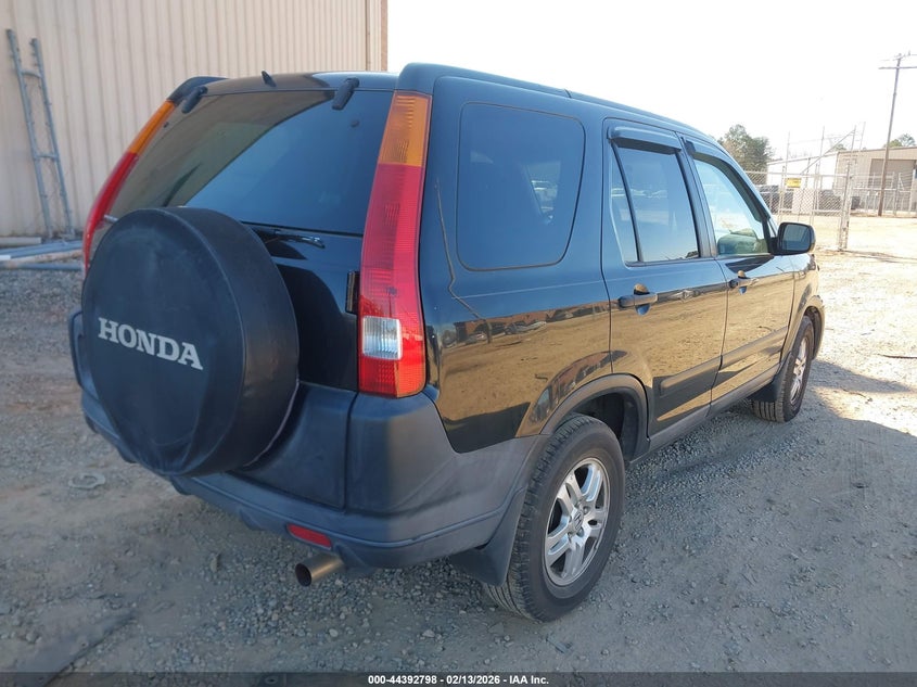 2004 Honda Cr-V Ex