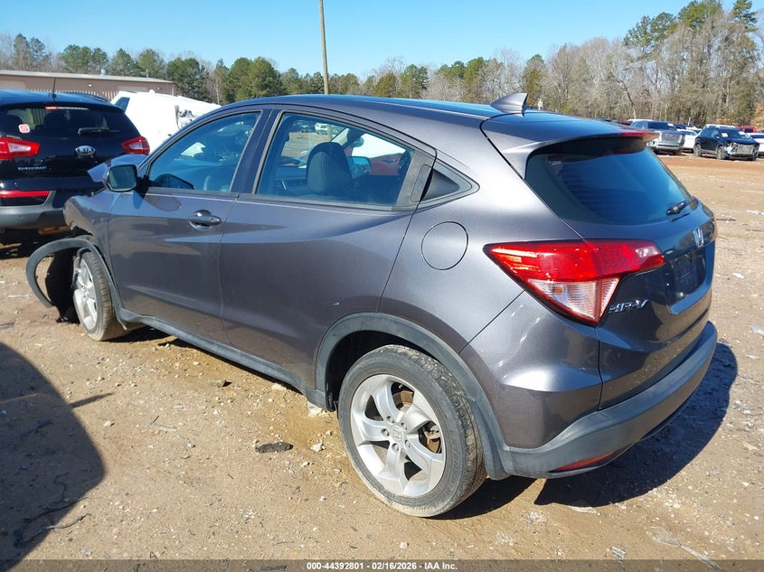 2016 Honda Hr-V Lx