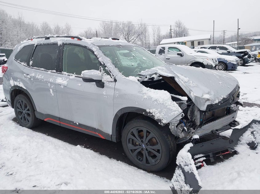 2019 Subaru Forester Sport