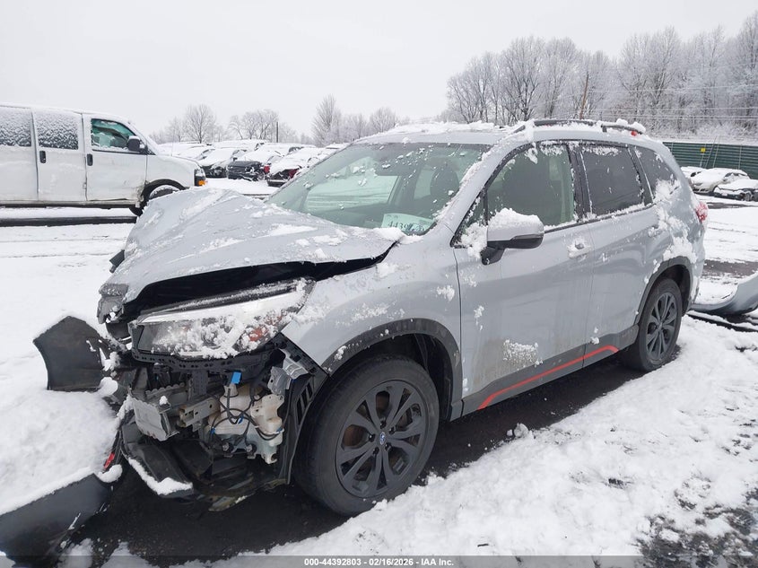 2019 Subaru Forester Sport