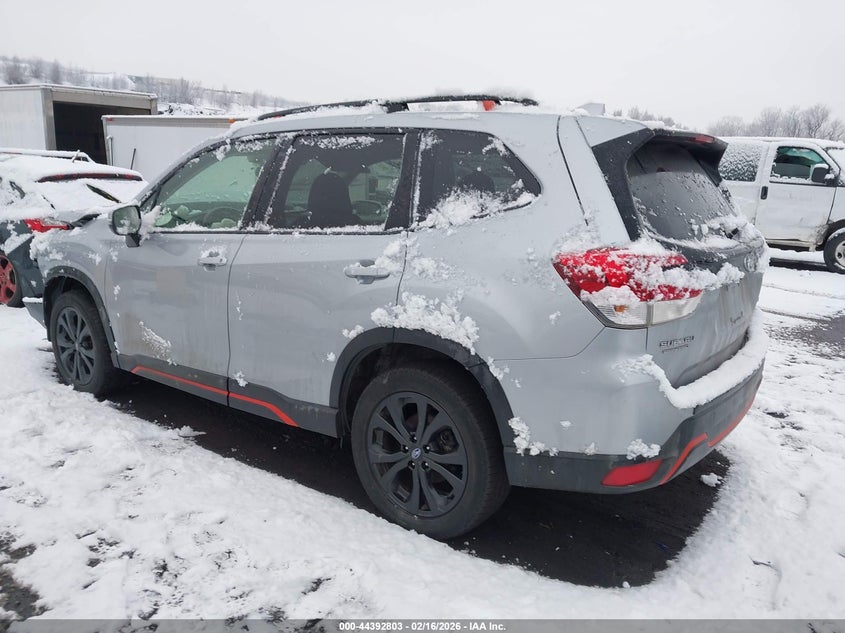 2019 Subaru Forester Sport