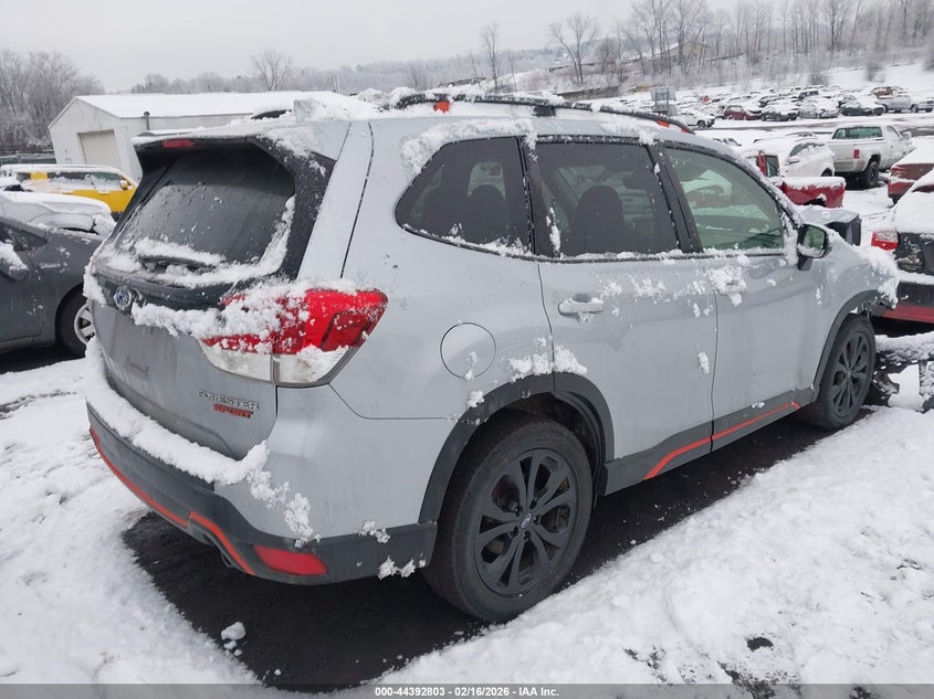 2019 Subaru Forester Sport