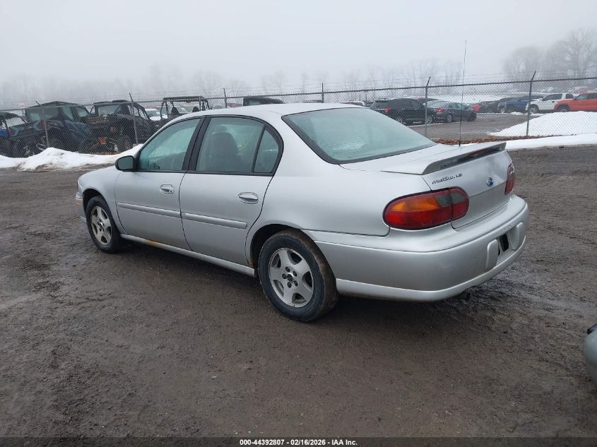 2003 Chevrolet Malibu Ls