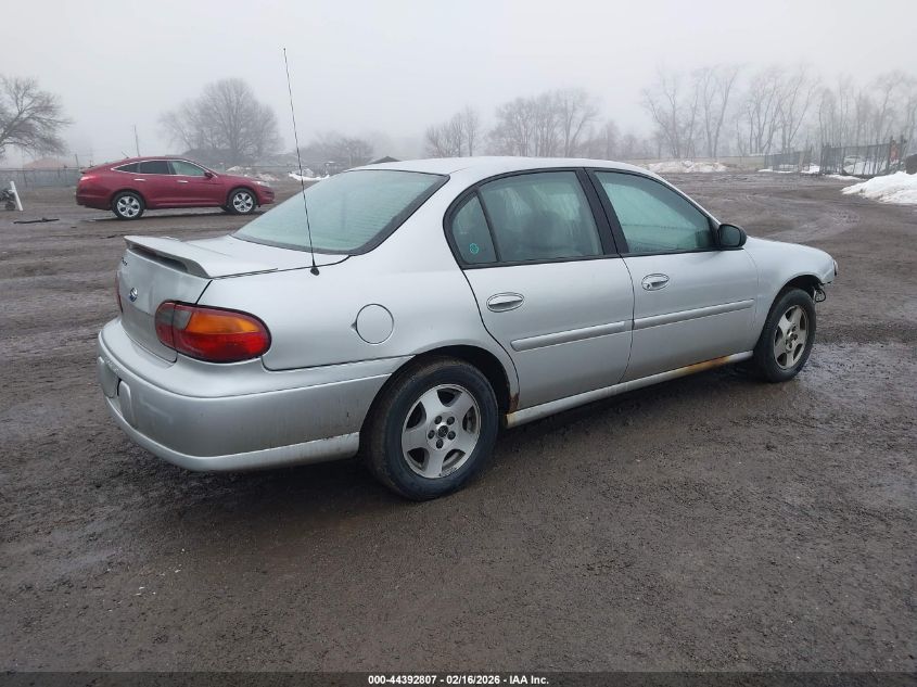 2003 Chevrolet Malibu Ls