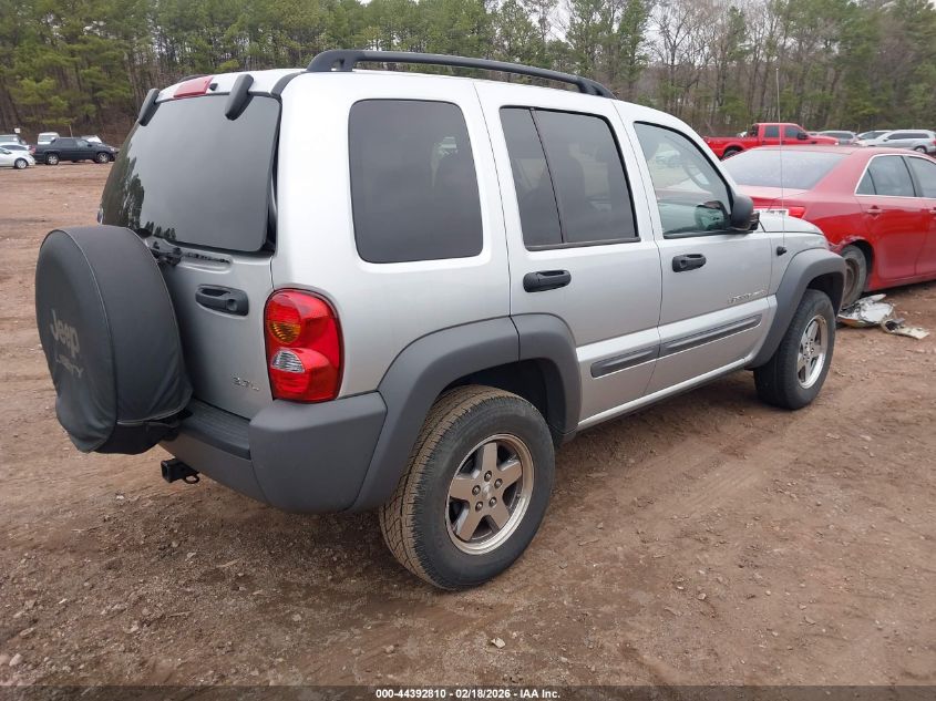 2002 Jeep Liberty Sport