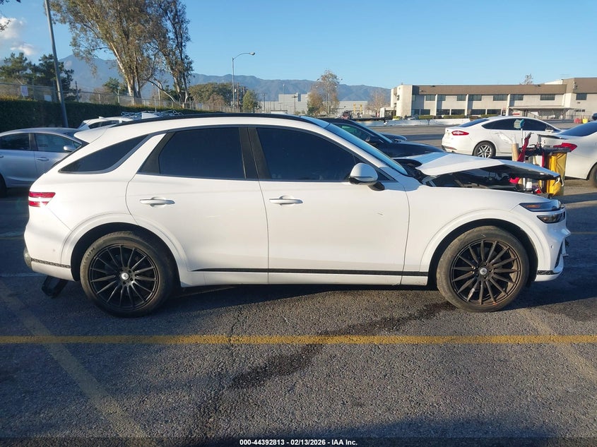 2022 Genesis Gv70 3.5T Awd Sport VIN: KMUMCDTC9NU034375 Lot: 44392813