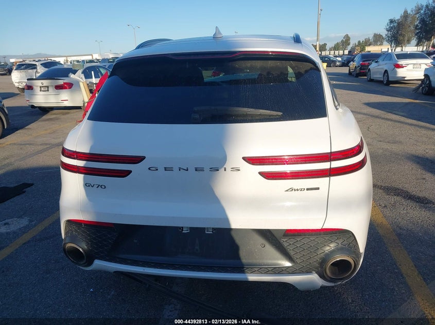 2022 Genesis Gv70 3.5T Awd Sport VIN: KMUMCDTC9NU034375 Lot: 44392813