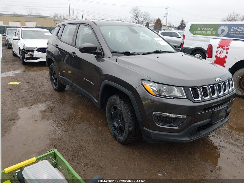 2018 Jeep Compass Sport 4X4