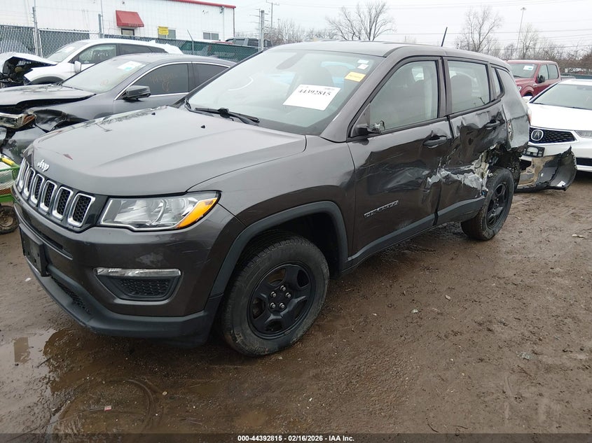2018 Jeep Compass Sport 4X4