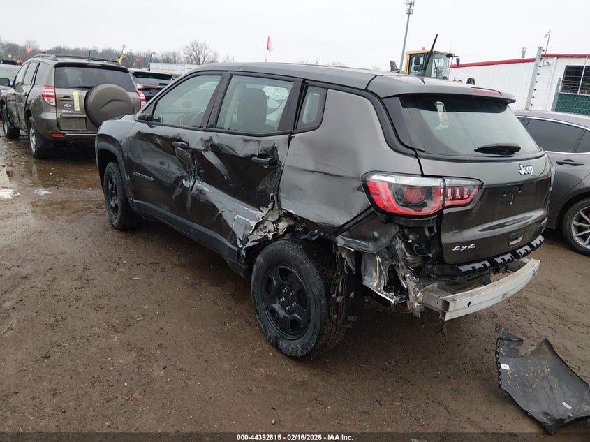 2018 Jeep Compass Sport 4X4