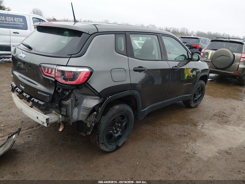 2018 Jeep Compass Sport 4X4