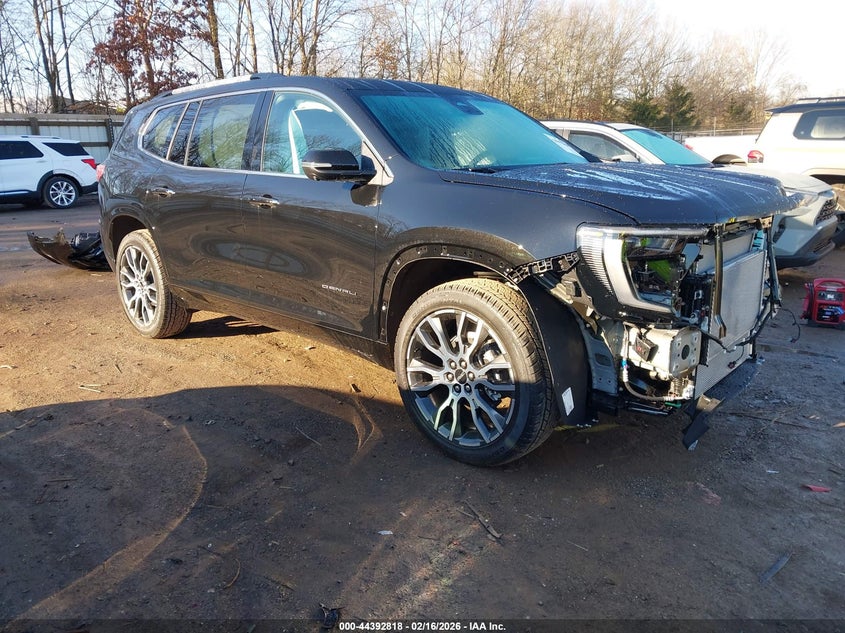 2026 GMC Acadia Denali Ultimate Awd