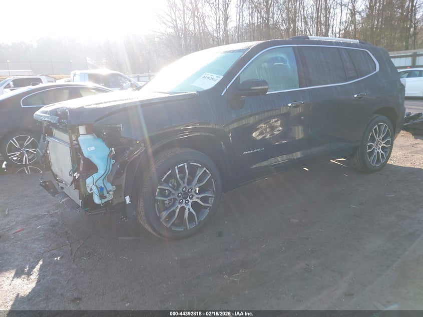 2026 GMC Acadia Denali Ultimate Awd