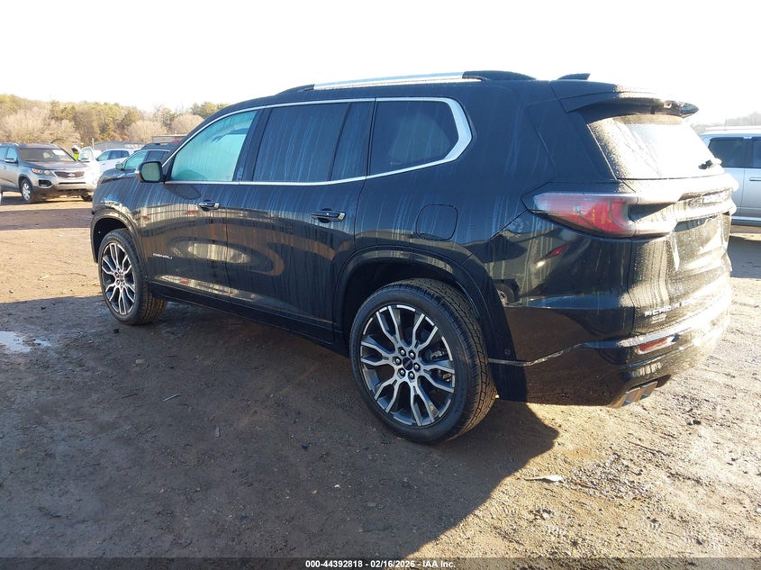 2026 GMC Acadia Denali Ultimate Awd