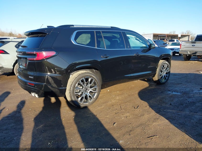 2026 GMC Acadia Denali Ultimate Awd