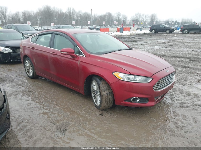2016 Ford Fusion Se