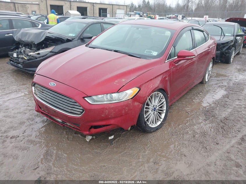 2016 Ford Fusion Se