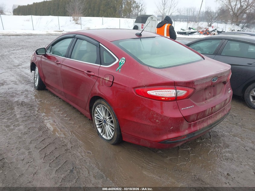 2016 Ford Fusion Se